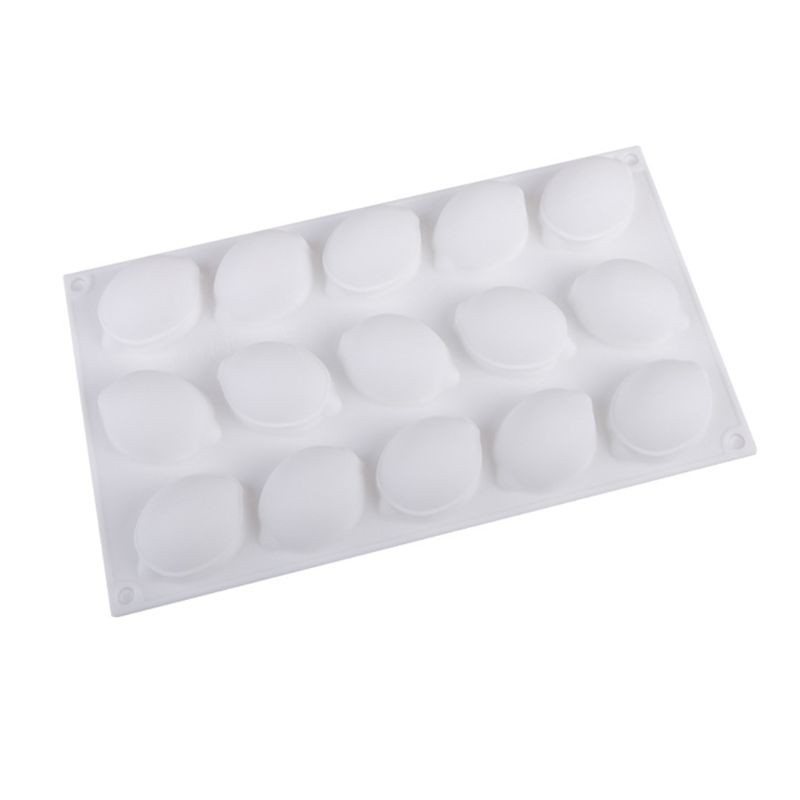 Khuôn Silicone 3d Tạo Hình Trái Cây Trang Trí Bánh