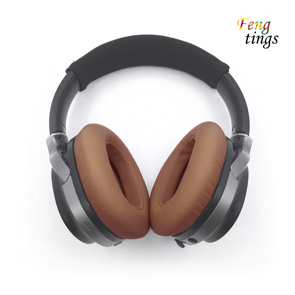 1 Cặp Đệm Tai Nghe Bọc Da Nhân Tạo Trọng Lượng Nhẹ Cho Edifier W830BT W860NB
