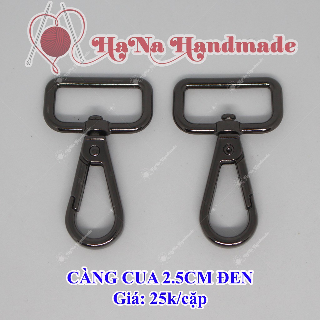 Càng cua 2.5cm (25k/cặp)