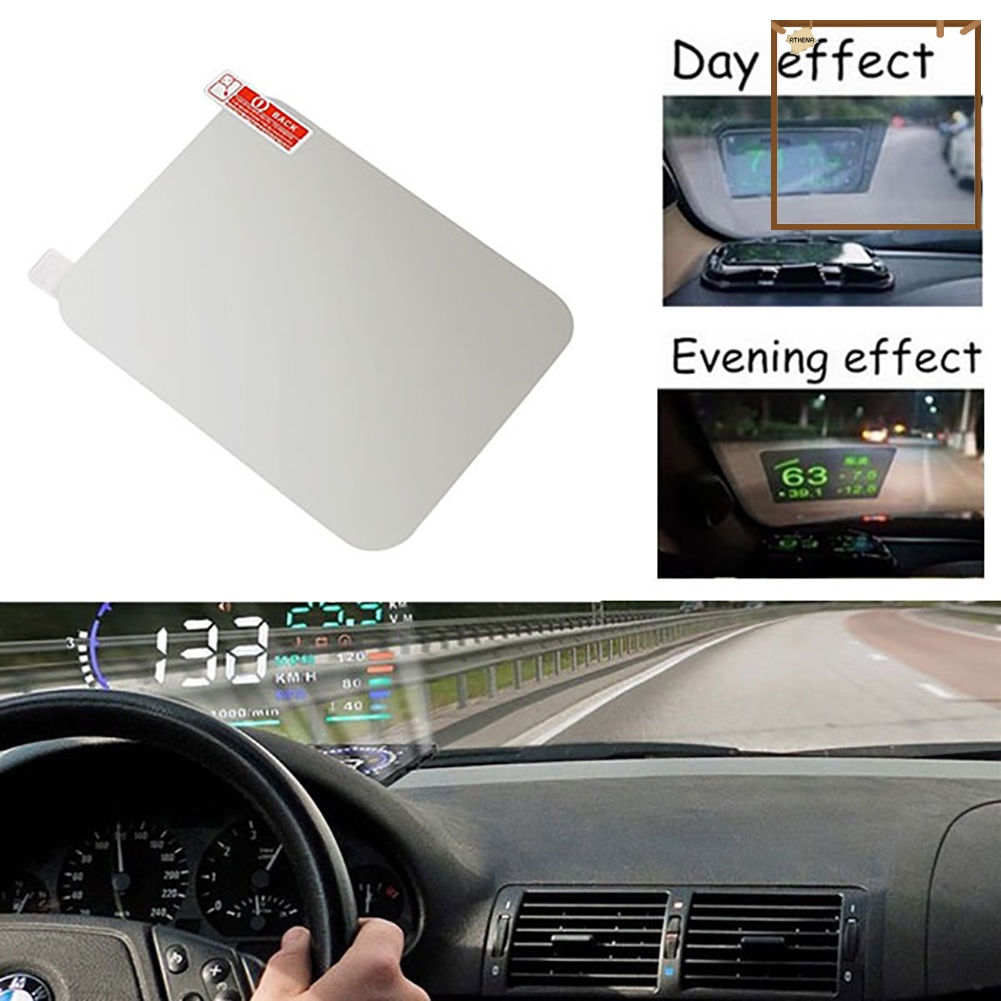 [COD]🔥OBD HUD Auto Car Head-up Display GPS Navigation High Definition Film