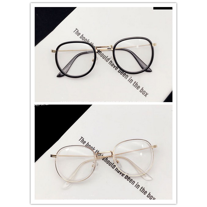 Mắt kính giả cận phong cách vintage cho nữ | BigBuy360 - bigbuy360.vn