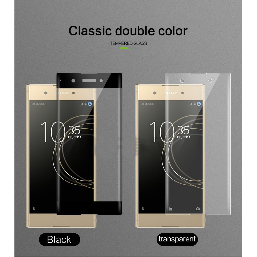 kính cường lực For Sony XA1 Plus cường lực dán Full Screen Protector Tempered Glass Cover XA1 Glass Film