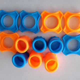 Bộ 10 silicon chống lăn micro