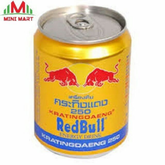 Nước tăng lực redbull
