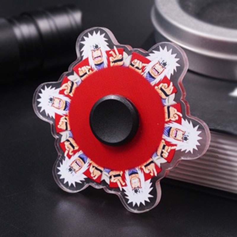 Đồ Chơi Con Quay Fidget Spinner Naruto Among Us Siêu Hót Trên Tiktok