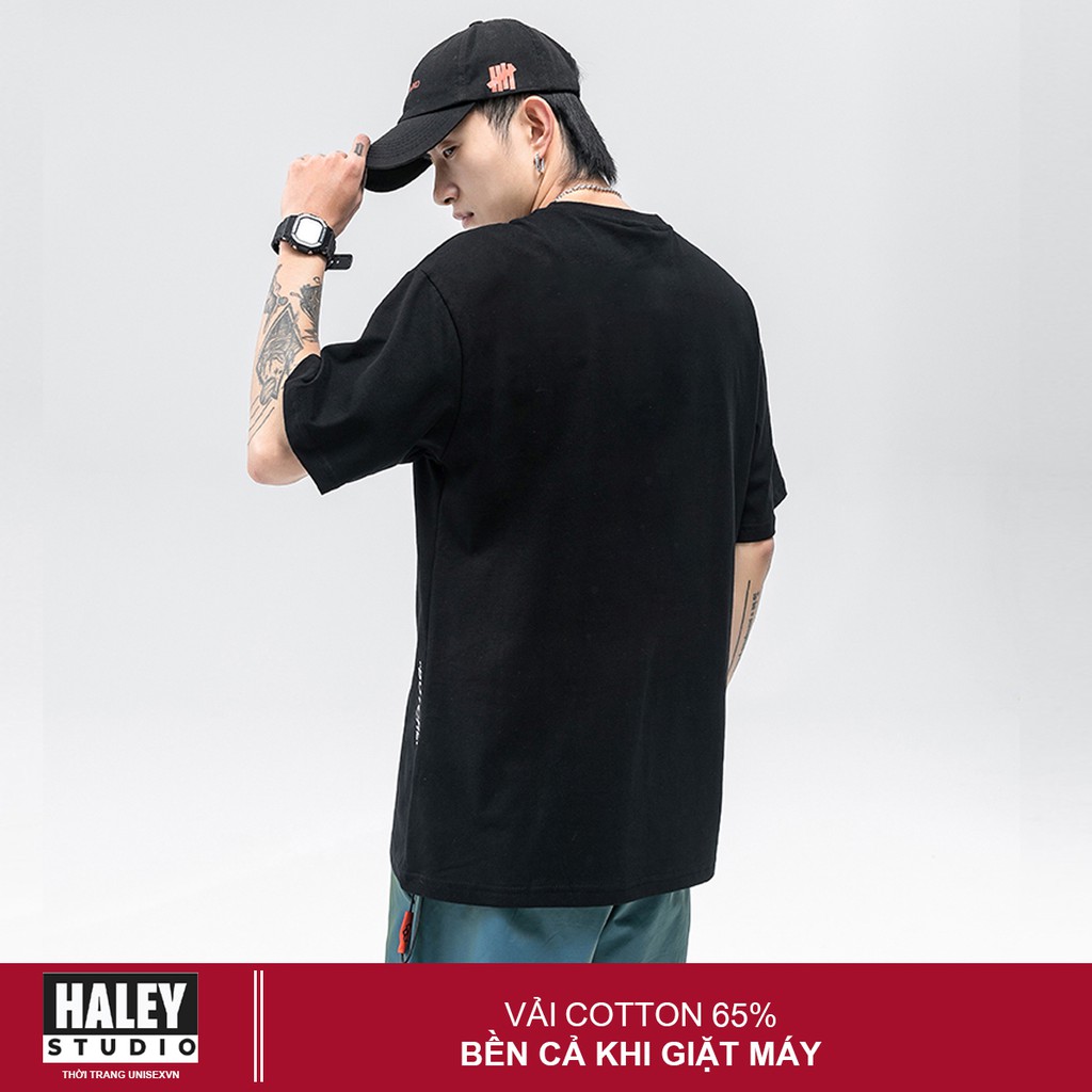 Áo Thun Unisex Tay Lỡ Form Rộng Nam Nữ Univarsel Ememelge cotton phong cách Hàn Quốc CTN104 chất cotton | BigBuy360 - bigbuy360.vn