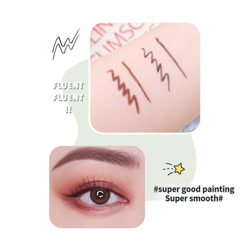 Bút kẻ mắt đen dạng lỏng chống thấm nước thời trang cho nữ | BigBuy360 - bigbuy360.vn