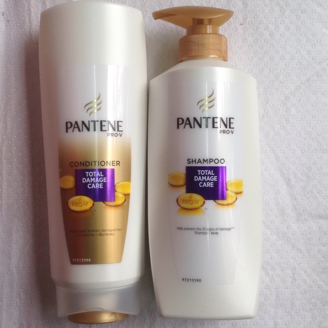 Bộ gội xả Pantene Total Damage Care Thái lan 480ml