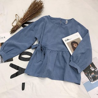 ÁO BABYDOLL THẮT NƠ EO