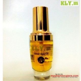 TINH DẦU DƯỠNG TÓC KLY.M ELIXER ARGAN OIL PHỤC HỒI TÓC HƯ TỔN MỀM MƯỢT