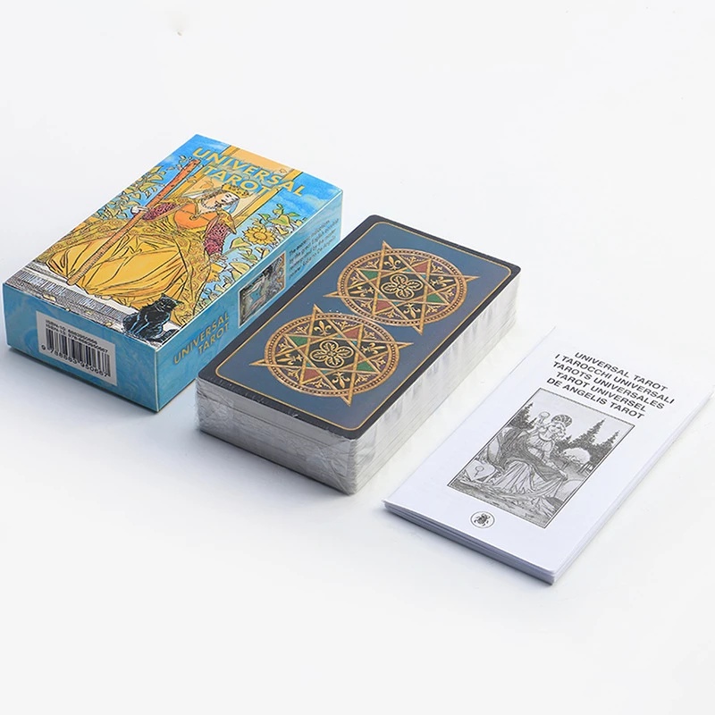 Universal Tarot Deck Card Game