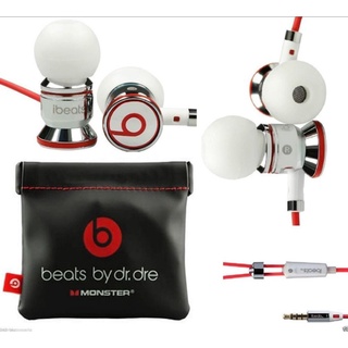 [ Bao Check ] Tai nghe iBeats Monster  - Thiên Bass !!