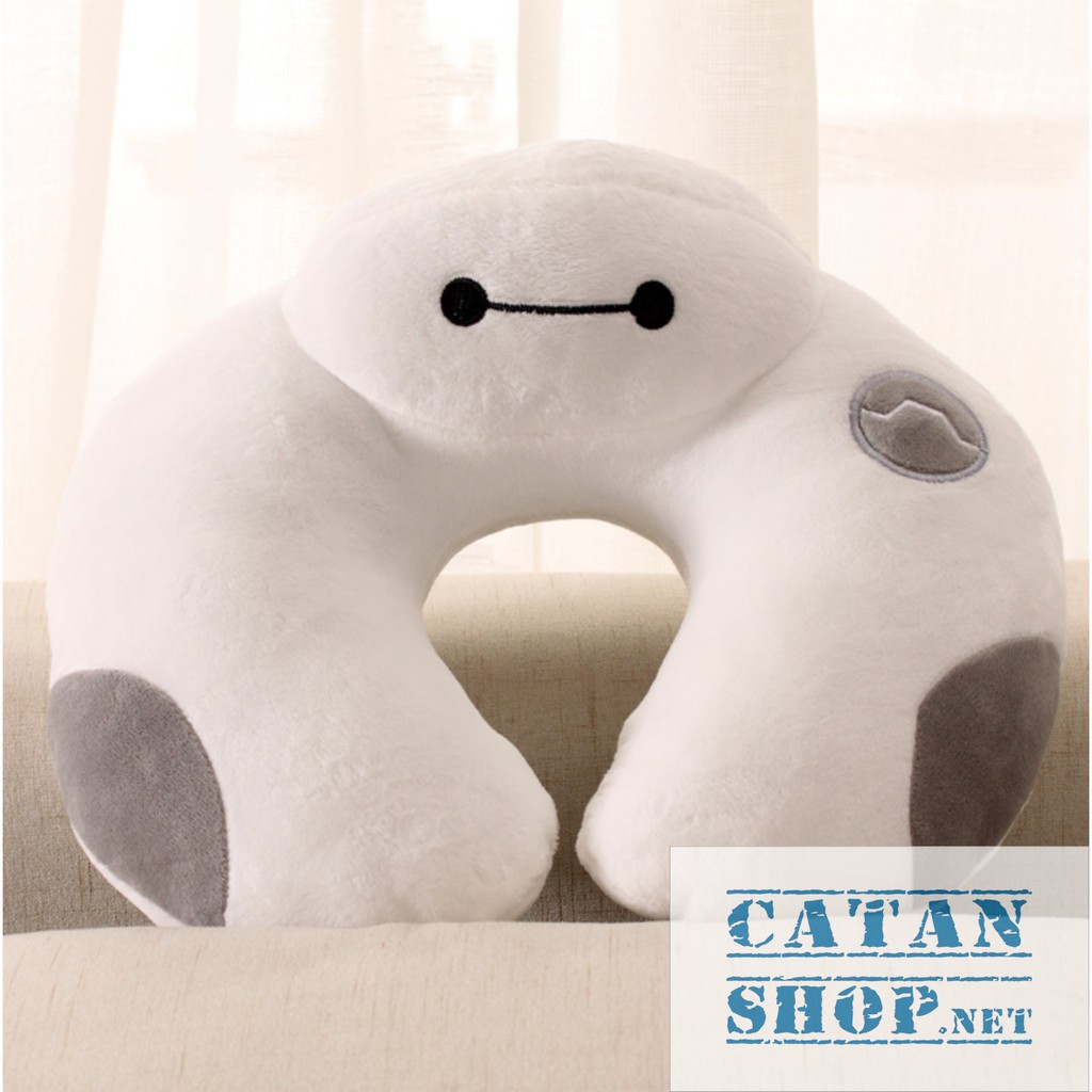 Gối tựa cổ Chữ U Avenger đa năng siêu cute, gối kê đầu ngủ trưa văn phòng nỉ nhung Siêu Mịn, gối máy bay, đi tàu xe | BigBuy360 - bigbuy360.vn