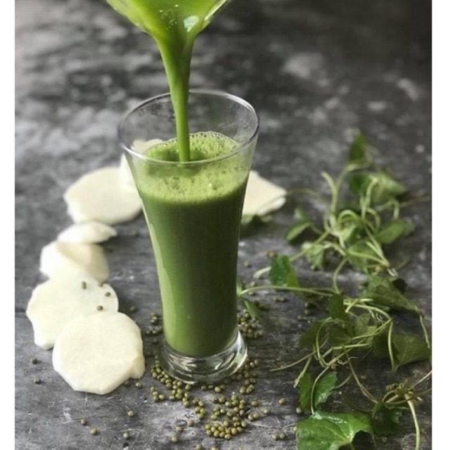 Bột rau má nguyên chất 100g