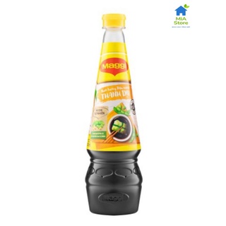 Nước tương đậu nành Maggi thanh dịu chai 700ml