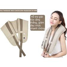 Đai massage vai cổ gáy Neck W-808