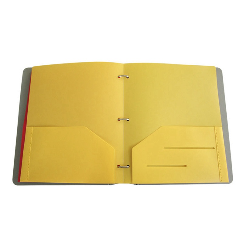 Bộ 6 Túi Đựng Tài Liệu 2 / 3 Lỗ Và 6 Màu