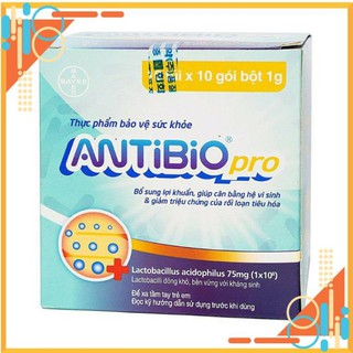✅ ANTIBIO Men Vi Sinh Giúp Cân Bằng Vi Khuẩn Đường Ruột