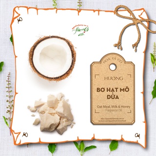 Hương bơ hạt mỡ & dừa