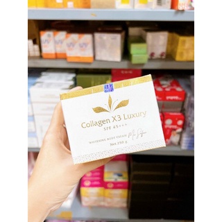 Kem dưỡng trắng body collagen X3