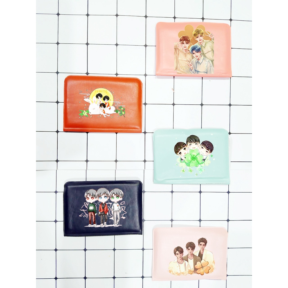 Ví đựng card mini tfboys VDCI18