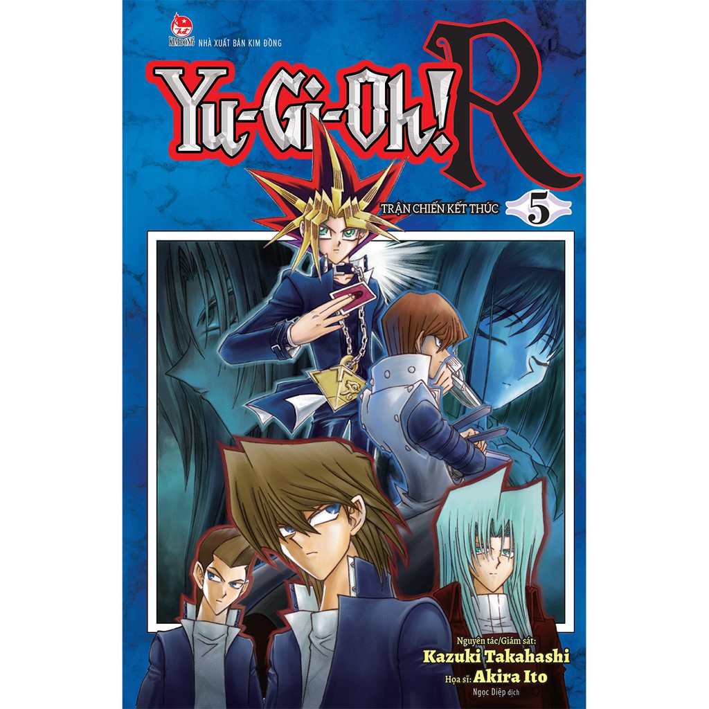 Truyện tranh Yugioh R (Boxset Trọn Bộ 5 tập)