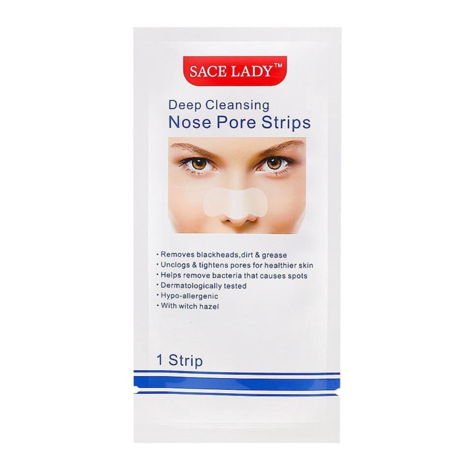 Miếng dán lột mụn đầu đen Sace Lady làm sạch lỗ chân lông | BigBuy360 - bigbuy360.vn
