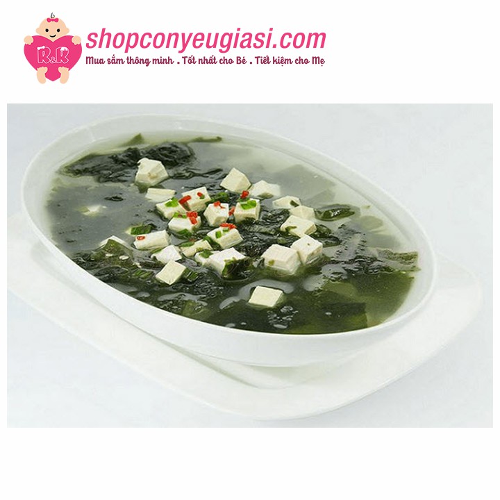 Rong Biển Wakame Đậu Hũ Sấy Khô 100g  date 10/2024