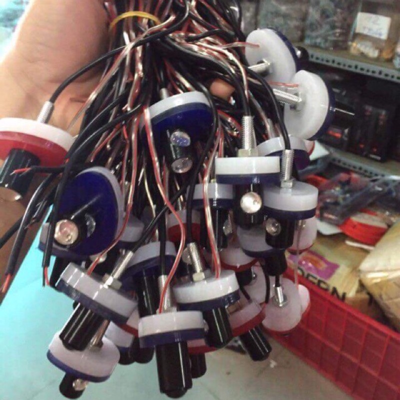 Xi nhan muty đủ màu