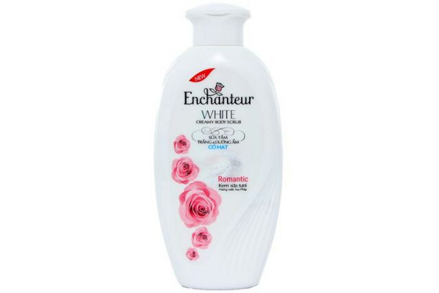 Sữa tắm hạt Enchanteur 180g