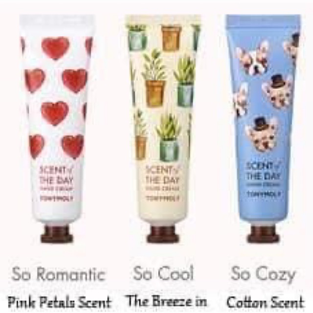 Kem dưỡng tay ToNy Moly