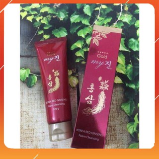 [Hàng mới về] Sữa Rửa Mặt Sâm Đỏ Hàn Quốc