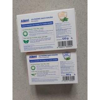 XÀ BÔNG CỤC AIKEN 90G (CHỌN MÙI)