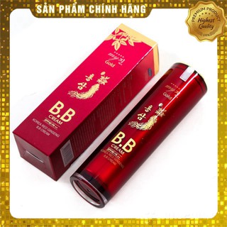 [Hàng chính hãng]  [TRỢ GIÁ] Kem Nền BB Cream Hồng Sâm Đỏ My Gold SPF45 PA++ 40ml
