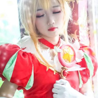 Trang phục fullset cosplay Kinomoto Sakura