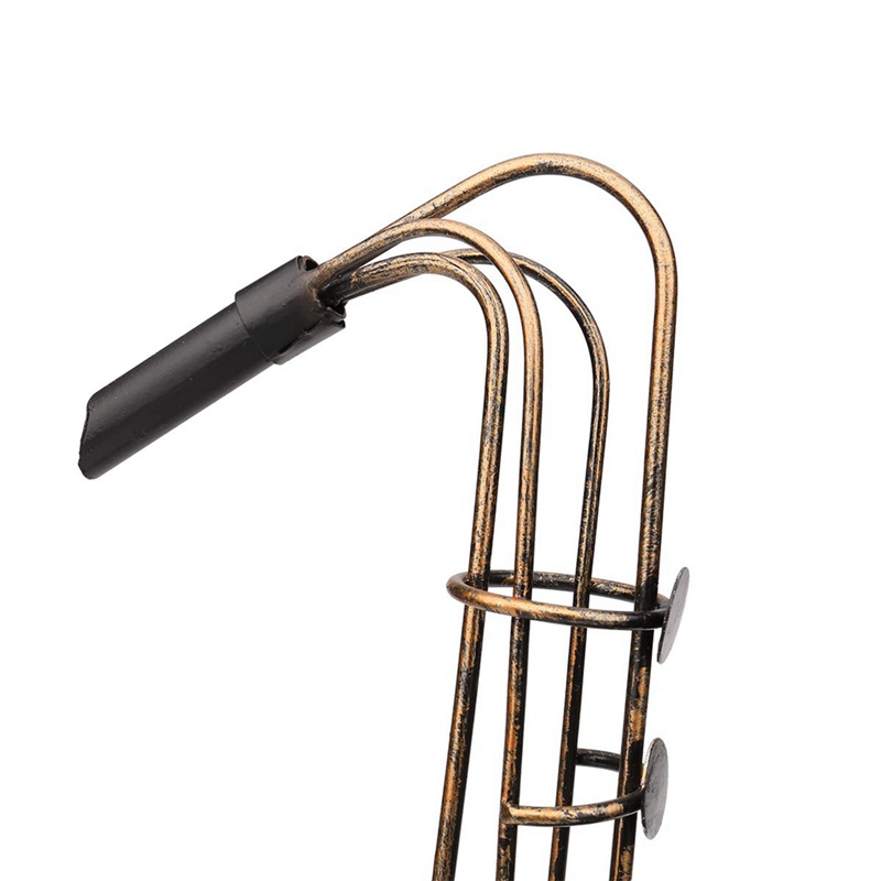 Giá Đỡ Chai Rượu Vang Bằng Sắt Thiết Kế Độc Đáo Trang Trí Nhà Bếp / Quán Bar