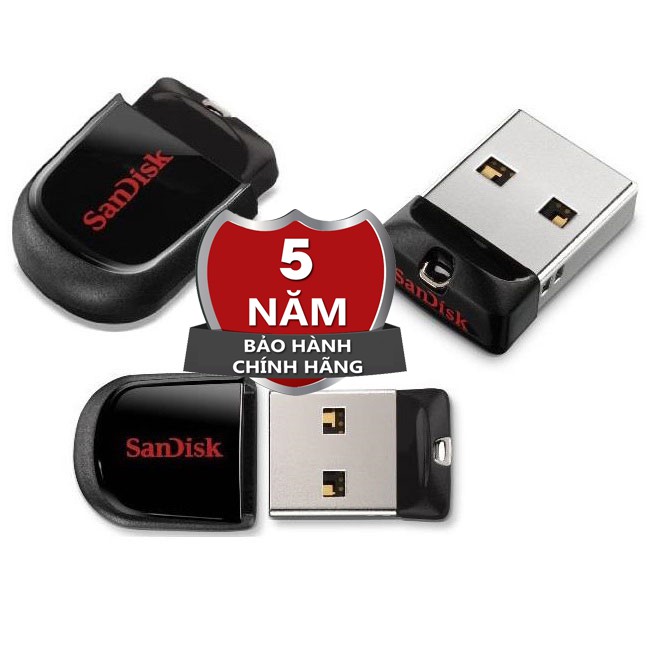 Usb 32Gb -16Gb Sandisk CZ33 Mini
