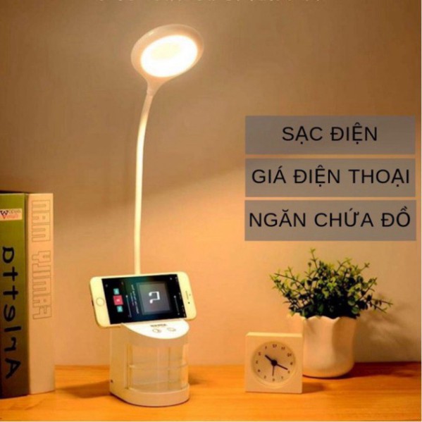 ĐÈN LED BẢO VỀ MẮT TÍCH HỢP ỐNG CẮM BÚT TGX - 772 /7010 [BUÔN SỈ RẺ]