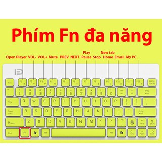 Bộ phím chuột không dây FD 1500