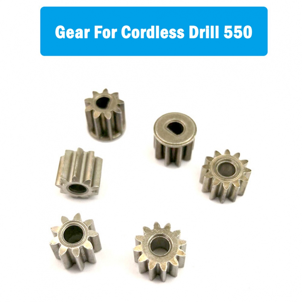 9/12Teeth Gear D Type Gear For Cordless Drill Charge Screwdriver ,550 Motor