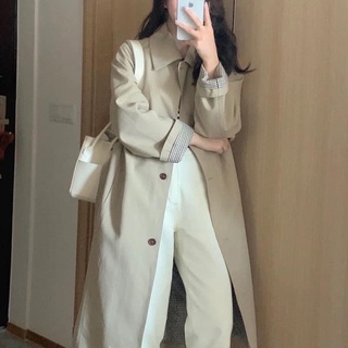 ❣️ÁO MANGTO KAKI DÁNG DÀI 2 LỚP❣️