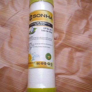 Bộ Lõi Lọc Nước Sơn Hà Chính Hãng