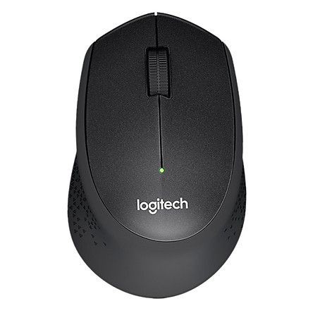 Chuột máy tính không dây Logitech Mouse M331 Bluetooth màu đen