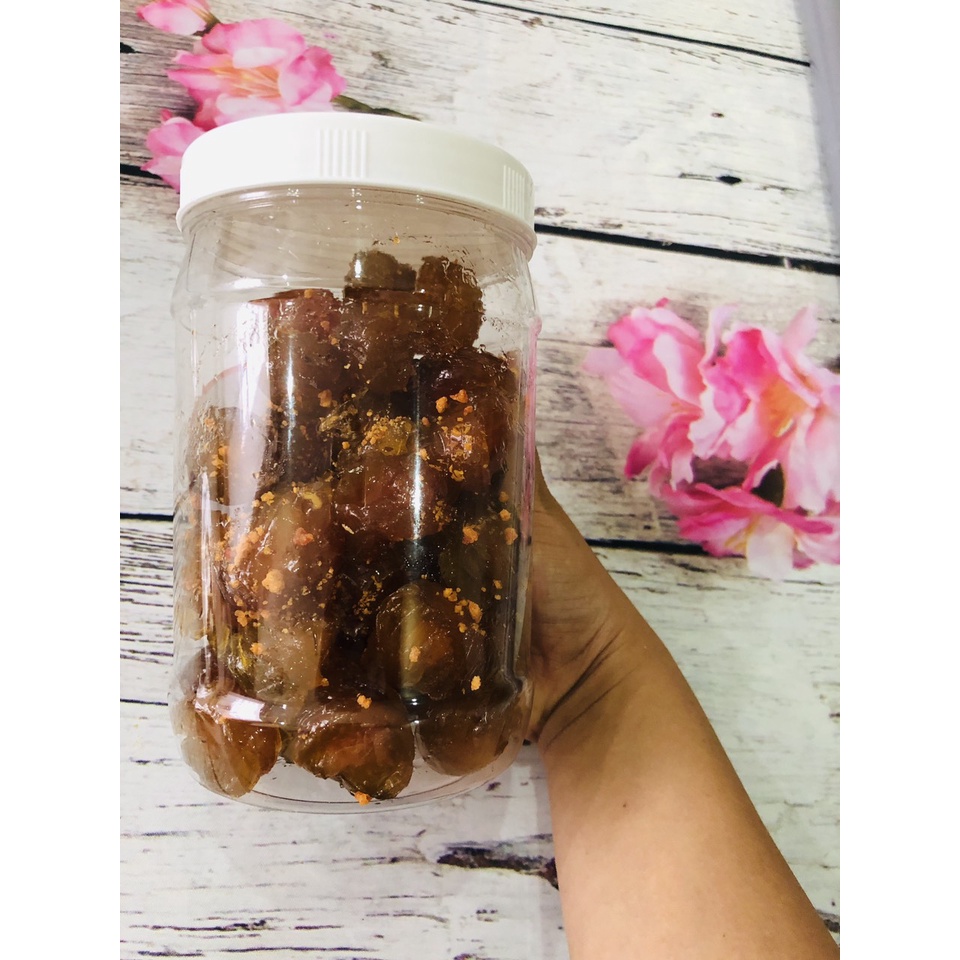 Mận Bắc rim dẻo lắc muối ớt vừa ăn 200g--1Kg