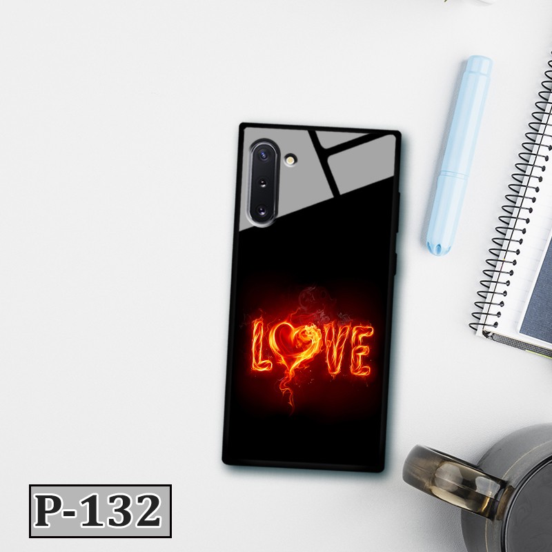 Ốp Samsung Galaxy Note 10 - lưng kính in hình 3D