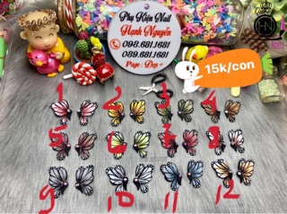 Bướm Bột set 2 con 30.000