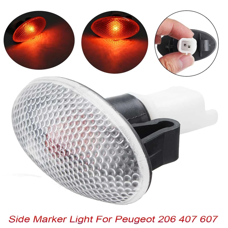 Đèn Tín Hiệu Chất Lượng Cao Dành Cho Peugeot 206 407 607 632574