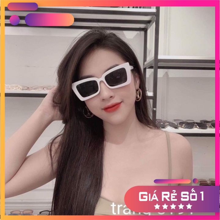 Kính mát nữ ⚡ 𝐇𝐚̀𝐧𝐠 𝐜𝐚𝐨 𝐜𝐚̂́𝐩 ⚡ Kính mắt thời trang phong cách, trẻ trung, hiện đại, mẫu mới nhất 2021
