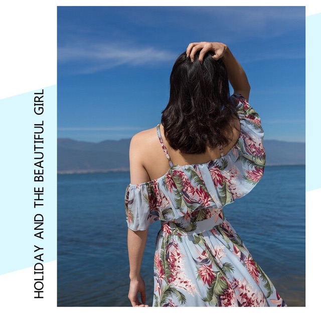 Váy maxi đi biển hè 2021 | BigBuy360 - bigbuy360.vn