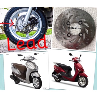 Đĩa phanh lead-đĩa thắng lead